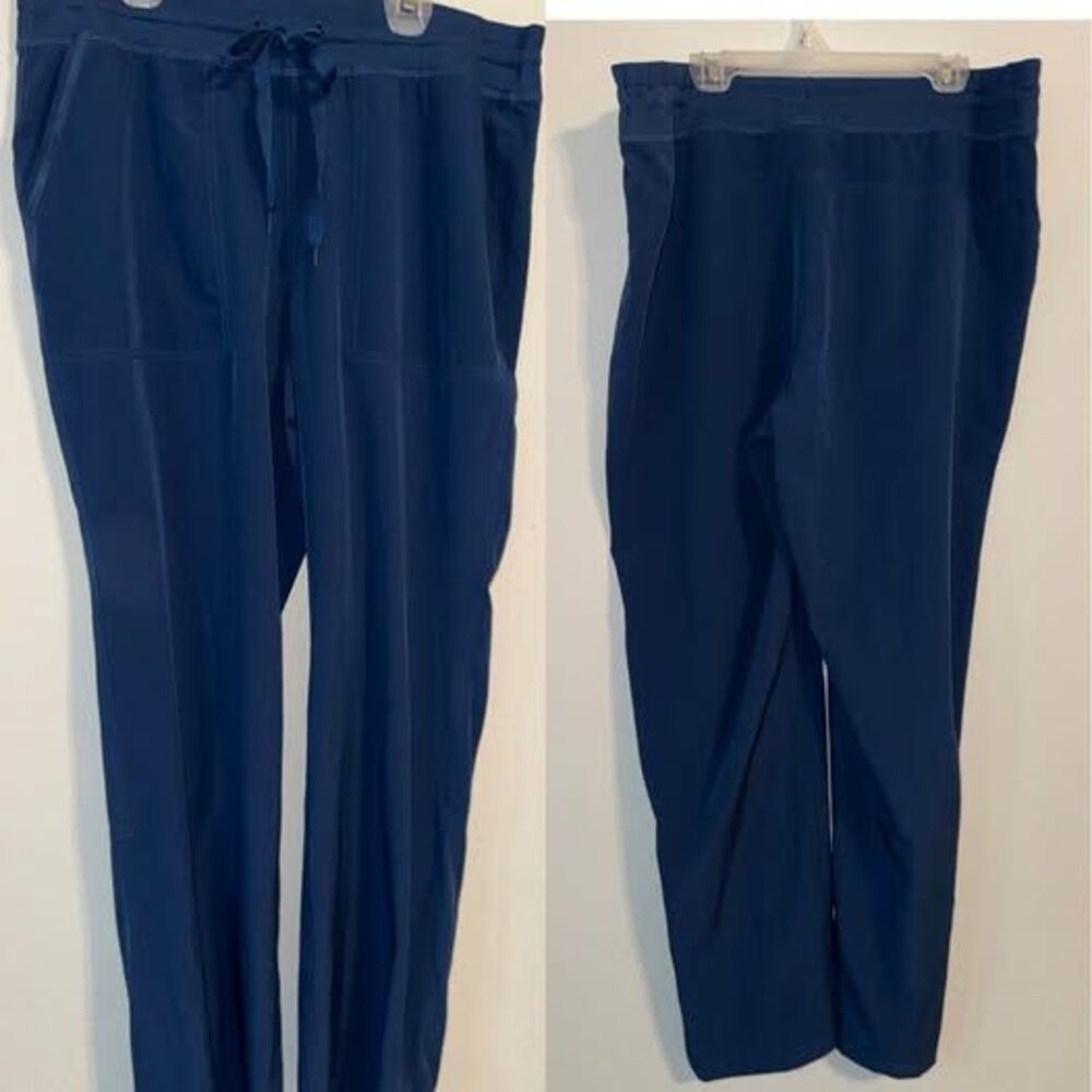 Jockey Navy Blue Drawstring Lounge Pants